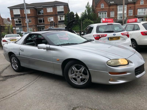 Chevrolet Camaro  3.8 V6 3d 191 BHP