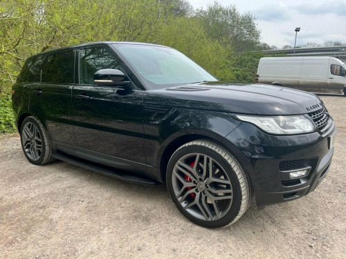 Land Rover Range Rover Sport  4.4 AUTOBIOGRAPHY DYNAMIC 5d 339 BHP