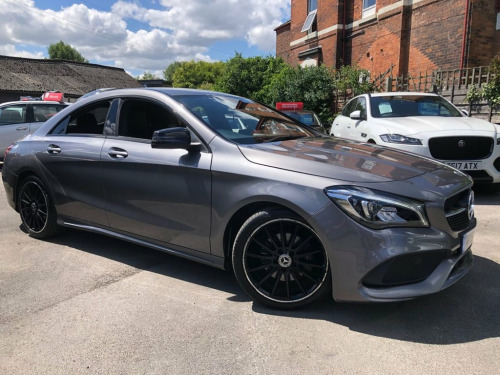 Mercedes-Benz CLA CLA 200 1.6 CLA 200 AMG LINE NIGHT EDITION 4d 154 BHP