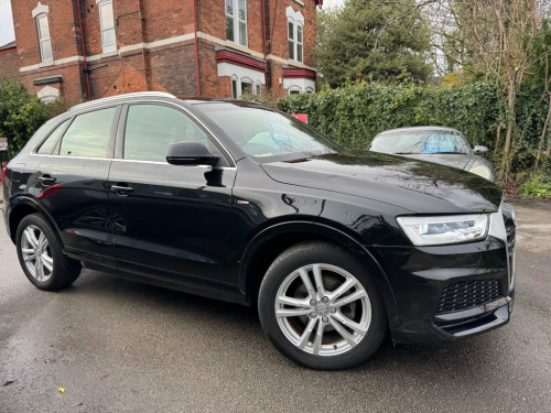 Audi Q3  2.0 TFSI S line Edition SUV 5dr Petrol S Tronic qu