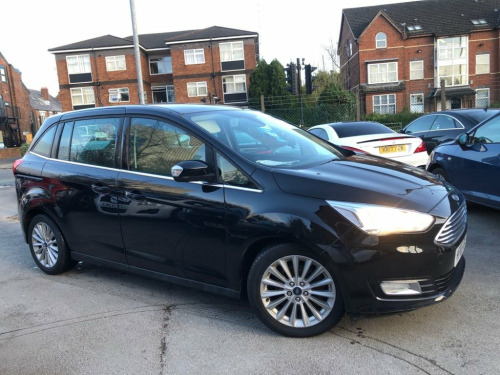 Ford Grand C-MAX  2.0 TITANIUM TDCI 5d 148 BHP Top Of The Range, ULE