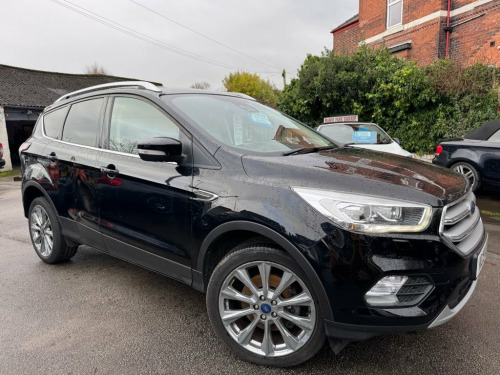 Ford Kuga  1.5T EcoBoost Titanium X Edition SUV 5dr Petrol Au