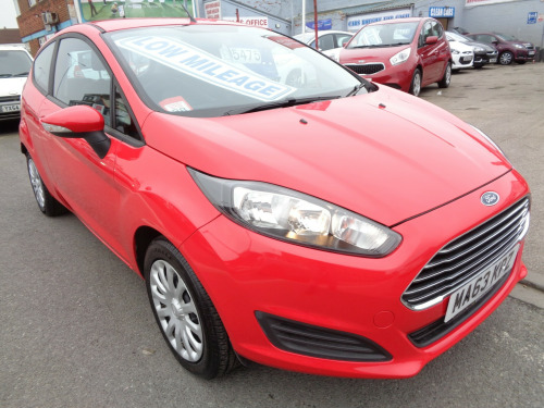 Ford Fiesta  1.25 Style 3dr MA63KPZ