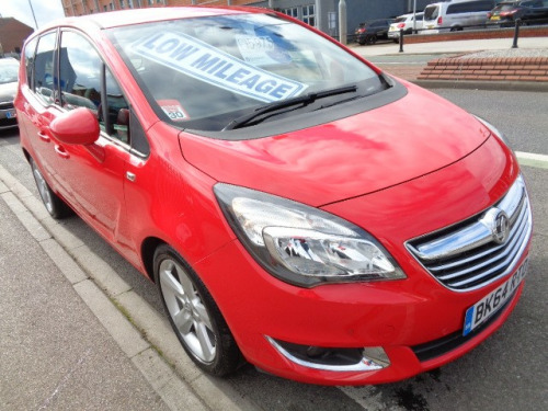 Vauxhall Meriva  1.4i 16V Tech Line 5dr BK64RTO