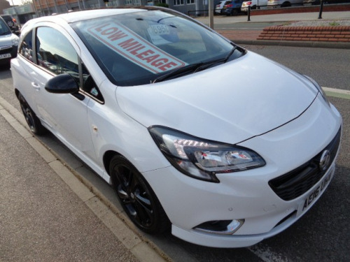 Vauxhall Corsa  LIMITED EDITION 3-Door AE16UHV