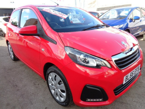 Peugeot 108  1.0 Active 5dr BL66EFB