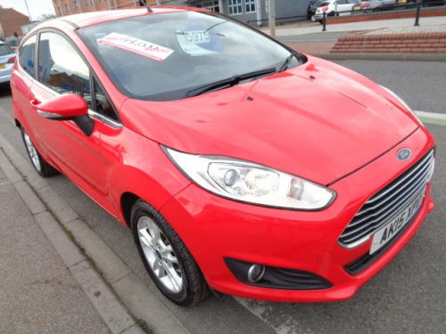 Ford Fiesta  1.25 82 Zetec 3dr AK15XPD