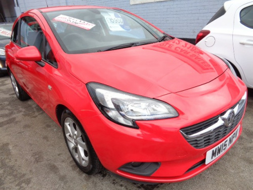 Vauxhall Corsa  1.4 ecoFLEX Excite 3dr [AC] MW15NPV