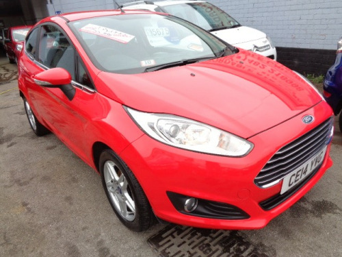 Ford Fiesta  1.25 82 Zetec 3dr CE14YVG