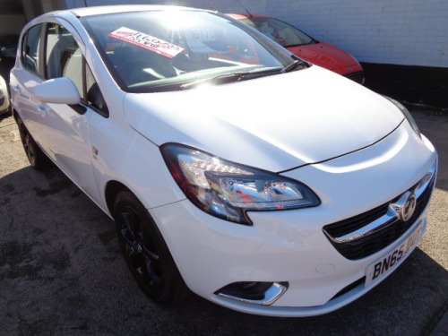 Vauxhall Corsa  1.4 ecoFLEX SRi 5dr BN65DUY