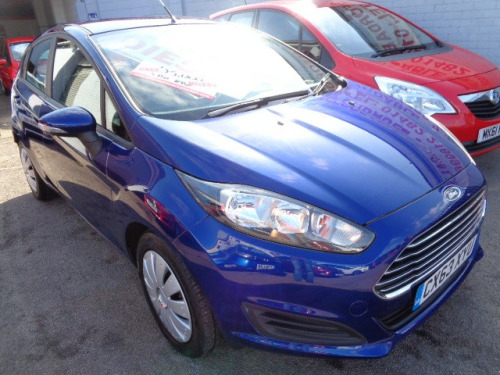 Ford Fiesta  1.5 TDCi Style 5dr CX63XYU