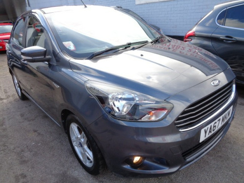 Ford Ka+  1.2 Zetec 5dr YA67MKM