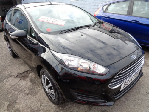 Ford Fiesta  1.25 Studio 3dr DC15XDK 