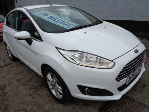 Ford Fiesta  1.25 82 Zetec 5dr NA65VDZ