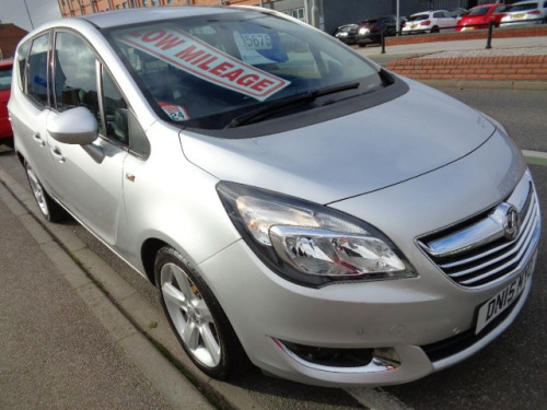 Vauxhall Meriva  1.4i 16V Tech Line 5dr DN15MYO