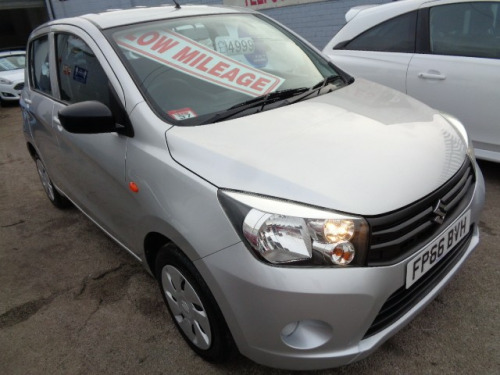 Suzuki Celerio  1.0 SZ2 5dr FP63BVH