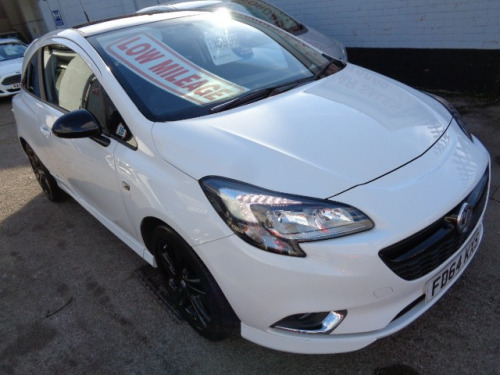 Vauxhall Corsa  1.4 Limited Edition 3dr FD64KXS