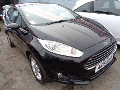 Ford Fiesta  1.25 82 Zetec 3dr AK15HXO