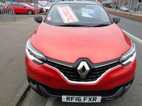 Renault Kadjar  1.5 dCi Signature Nav 5dr EDC AUTO RF16FXR