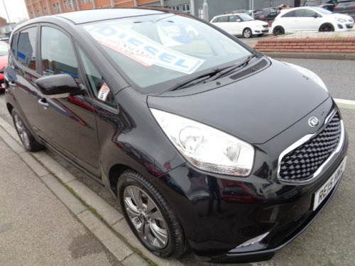 Kia Venga  1.6 CRDi ISG 3 5dr RE15HMX