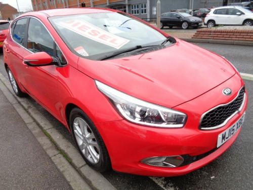 Kia ceed  1.6 CRDi 2 EcoDynamics 5dr MJ15XBE