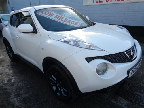 Nissan Juke  1.6 Tekna 5dr PE13UAF