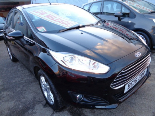 Ford Fiesta  1.25 82 Zetec 5dr BC16ZRR