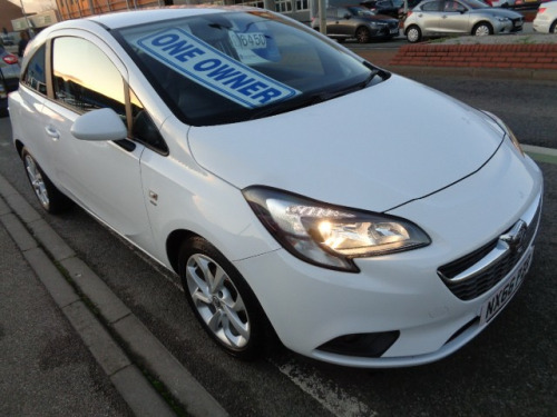 Vauxhall Corsa  1.4 [75] ecoFLEX Energy 3dr [AC] NX66PZR