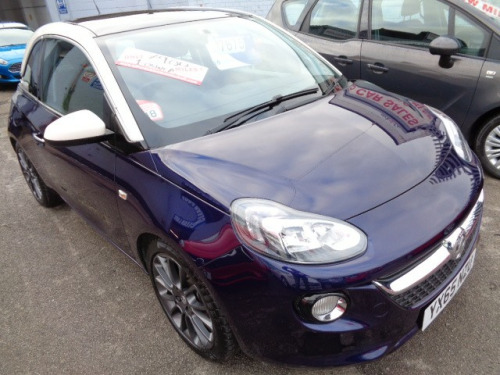 Vauxhall ADAM  1.4i Glam 3dr YX65NZU