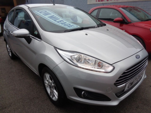 Ford Fiesta  1.25 82 Zetec 3dr CW17EVY