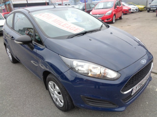 Ford Fiesta  1.25 Studio 3dr YT66FFP