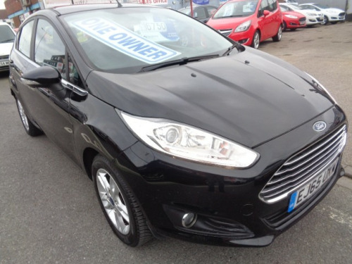 Ford Fiesta  1.25 82 Zetec 5dr EJ65UKW