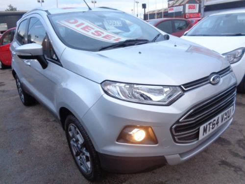 Ford EcoSport  1.5 TDCi Titanium 5dr [X Pack] MT64VXU