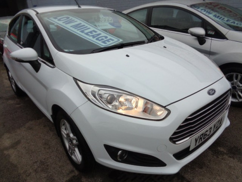 Ford Fiesta  1.25 82 Zetec 5dr YR63YZA