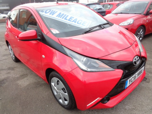 Toyota AYGO  1.0 VVT-i X-Play 5dr YC16NWA