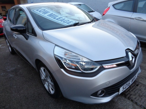 Renault Clio  1.2 16V Dynamique Nav 5dr SD16WWS