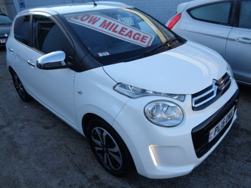 Citroen C1  1.0 VTi Flair 5dr [Start Stop] PL15OMK