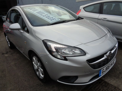 Vauxhall Corsa  1.4 [75] ecoFLEX Energy 3dr [AC] GJ66HJC