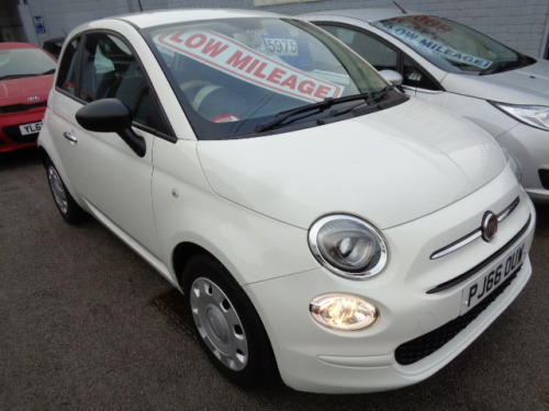 Fiat 500  1.2 Pop 3dr PJ66OUW