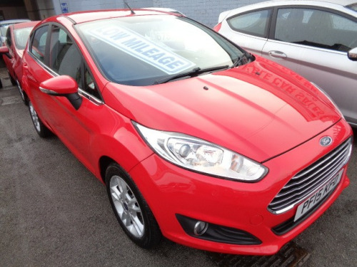 Ford Fiesta  1.25 82 Zetec 5dr PF15KFD