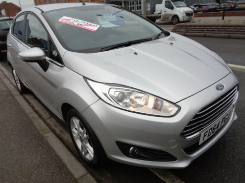 Ford Fiesta  1.25 82 Zetec 5dr FD64POJ