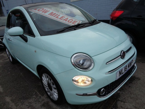 Fiat 500  1.2 Lounge 3dr NL18MWP