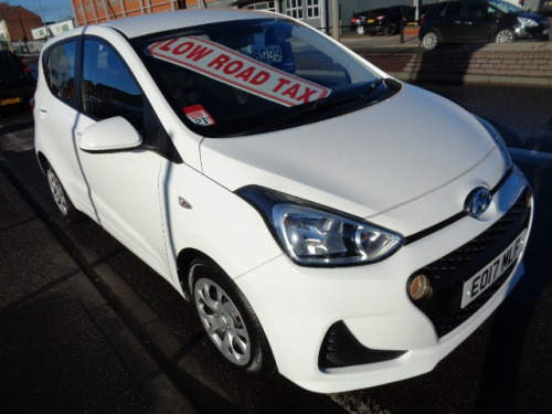 Hyundai i10  1.2 SE 5dr EO17MLF