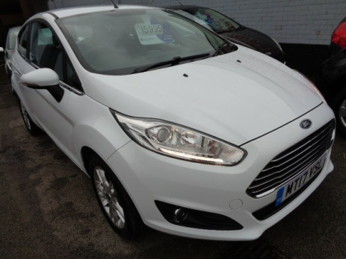 Ford Fiesta  1.25 82 Zetec 3dr MT17VSL