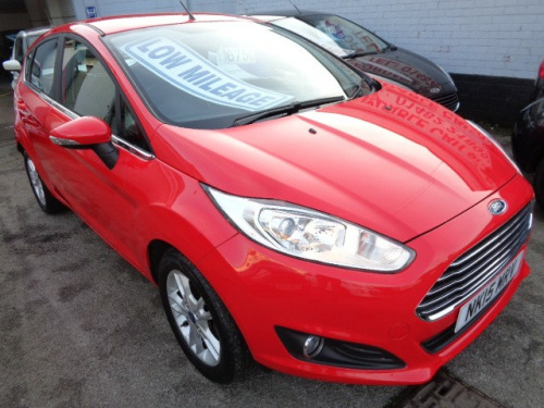 Ford Fiesta  1.25 82 Zetec 5dr NK15MRV