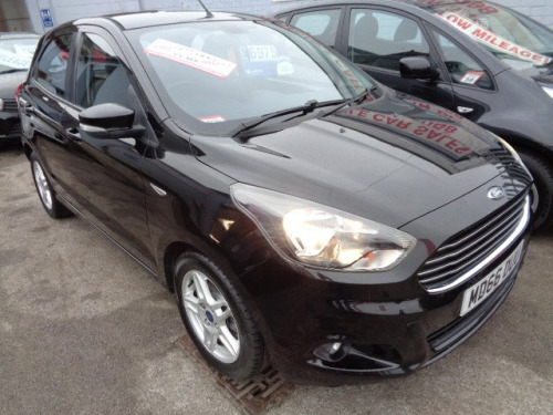 Ford Ka+  1.2 Zetec 5dr MD66DUU