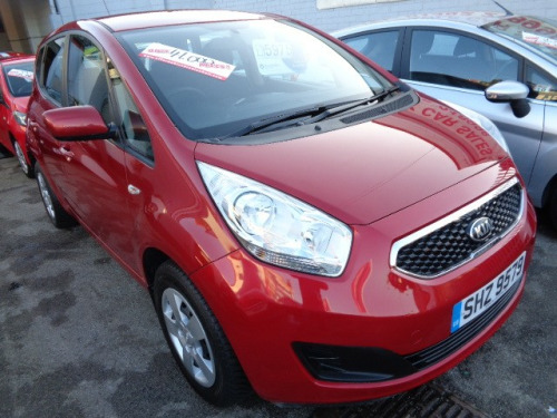 Kia Venga  1.4 EcoDynamics 1 Air 5dr SHZ9579