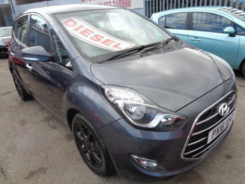 Hyundai ix20  1.6 CRDi Blue Drive SE 5dr PX16XHT