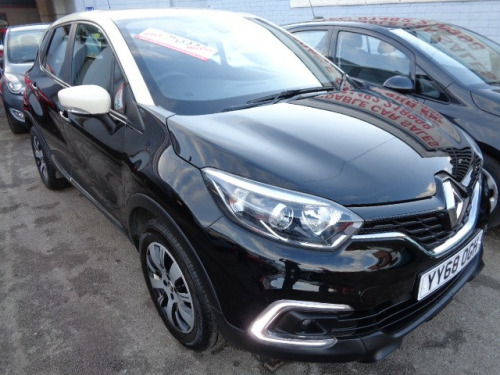 Renault Captur  0.9 TCE 90 Play 5dr YY68OGH