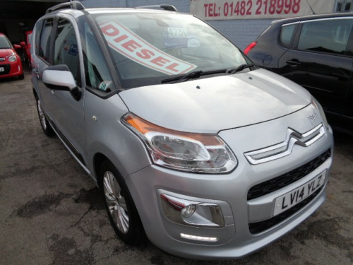 Citroen C3 Picasso  1.6 HDi 8V Exclusive 5dr LV14YLZ
